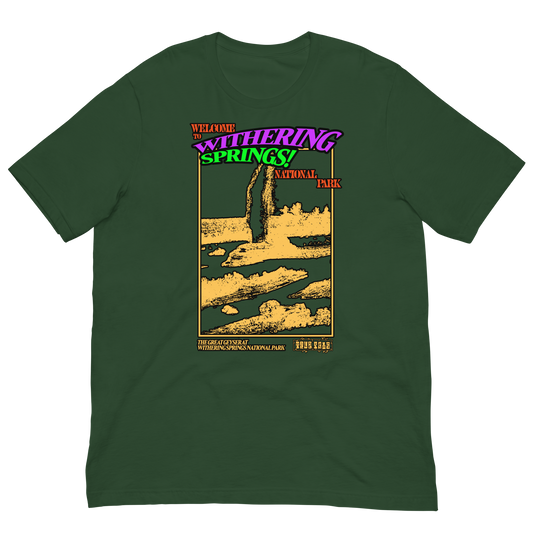 withering springs (not real) national park tee