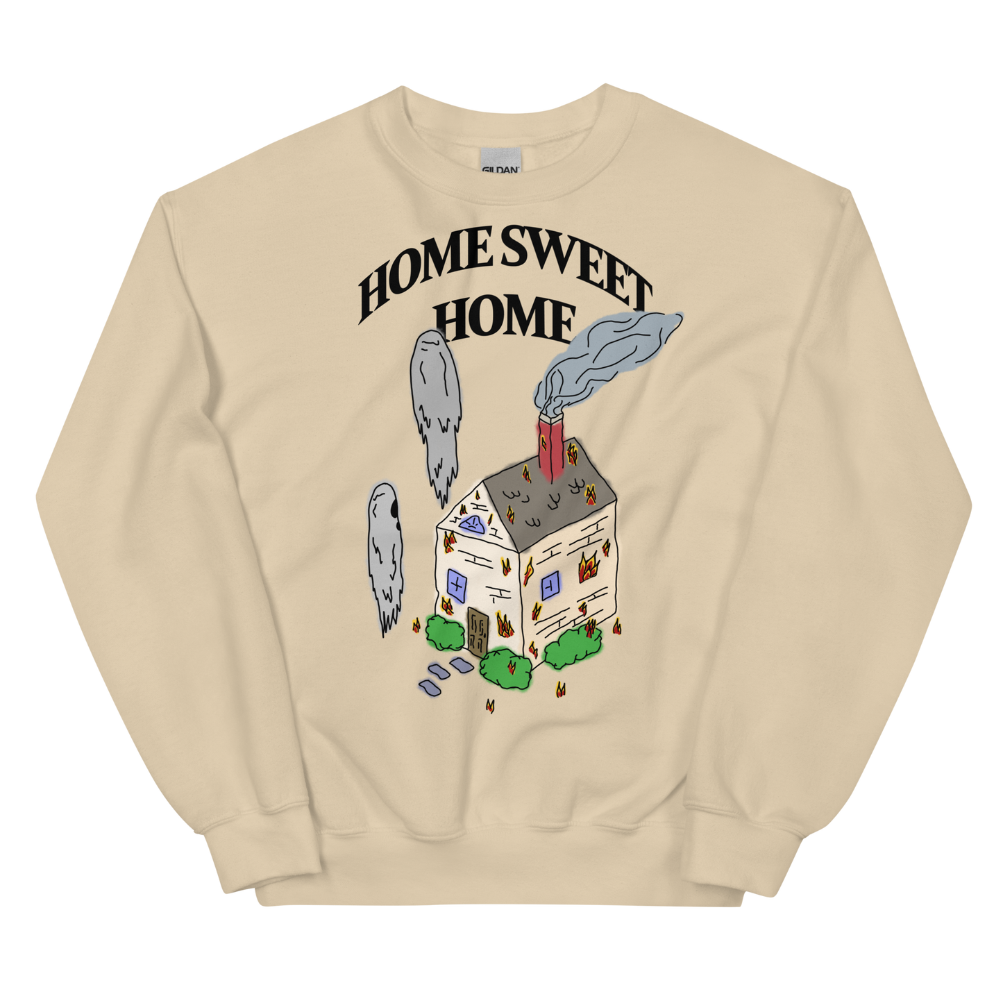 home sweet home sweater