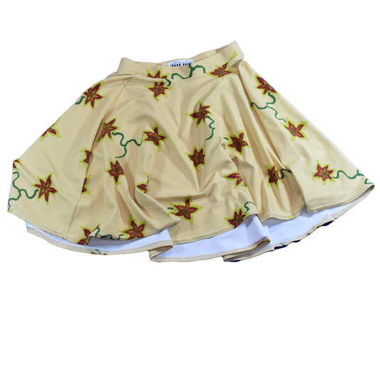 water color skirt