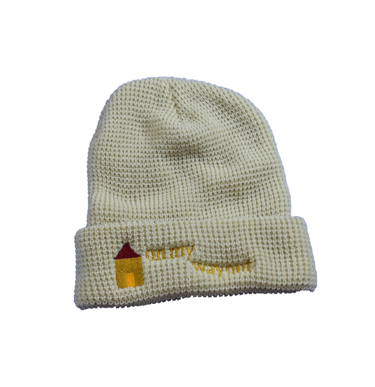 way out beanie