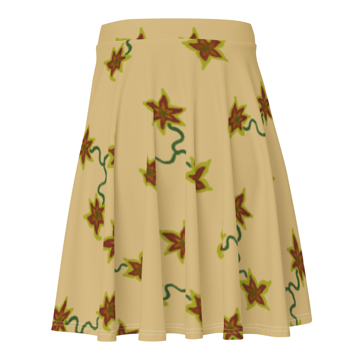 water color skirt