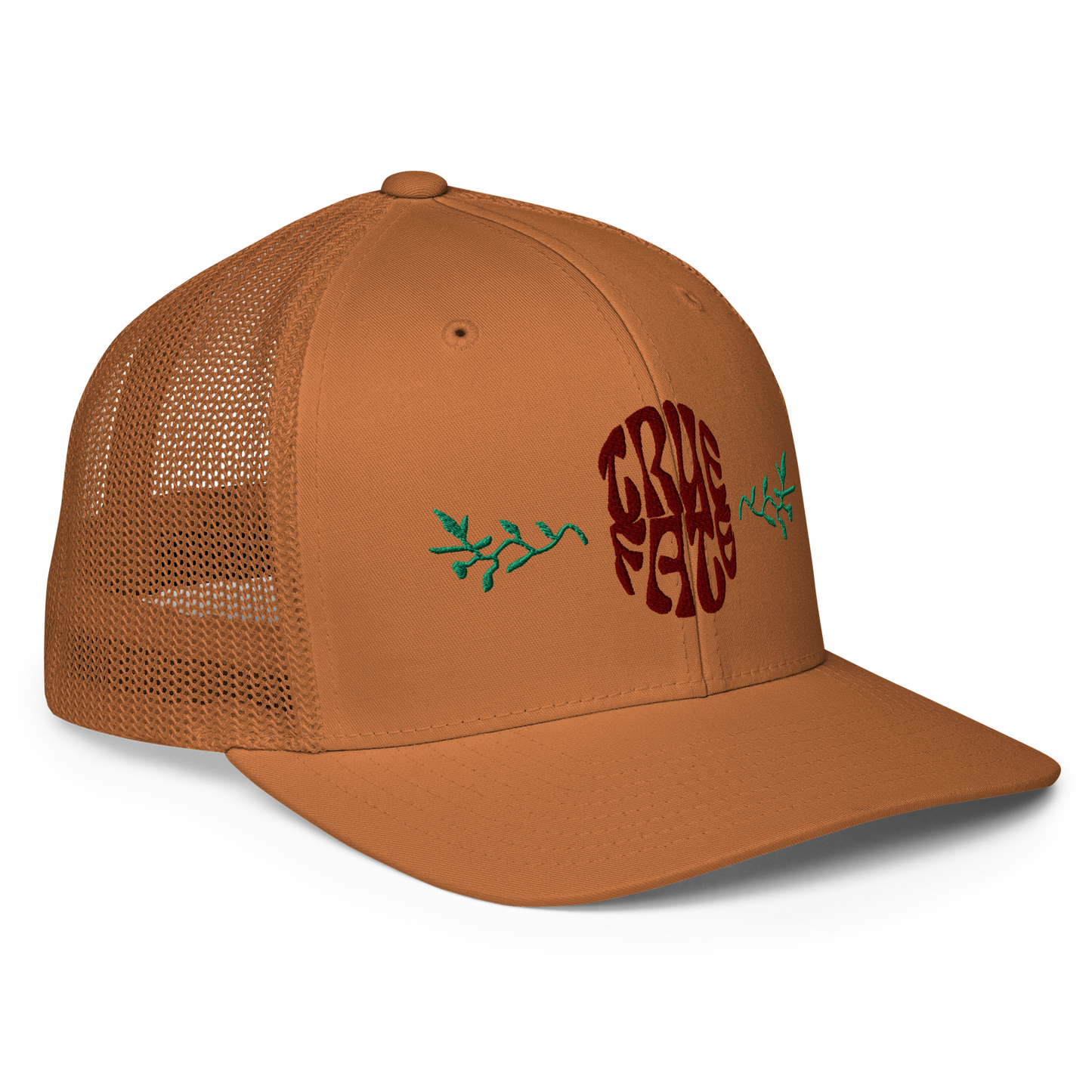 wilderness ivy trucker cap